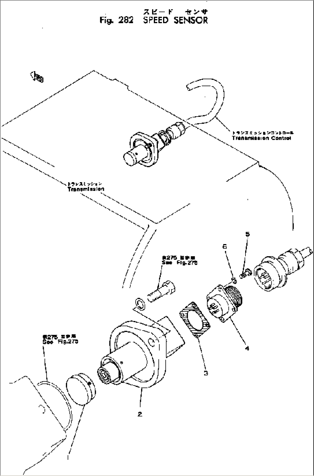 SPEED SENSOR