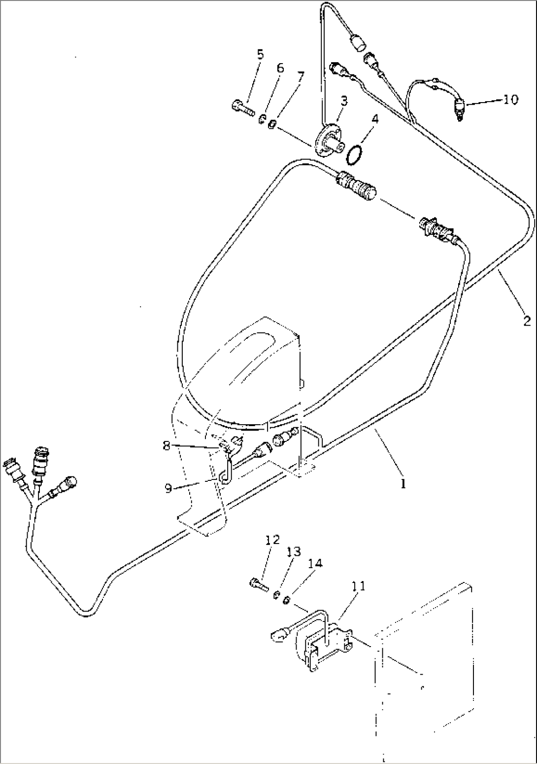 MANUAL CONTROL SYSTEM (3/3) (EXCEPT JAPAN)