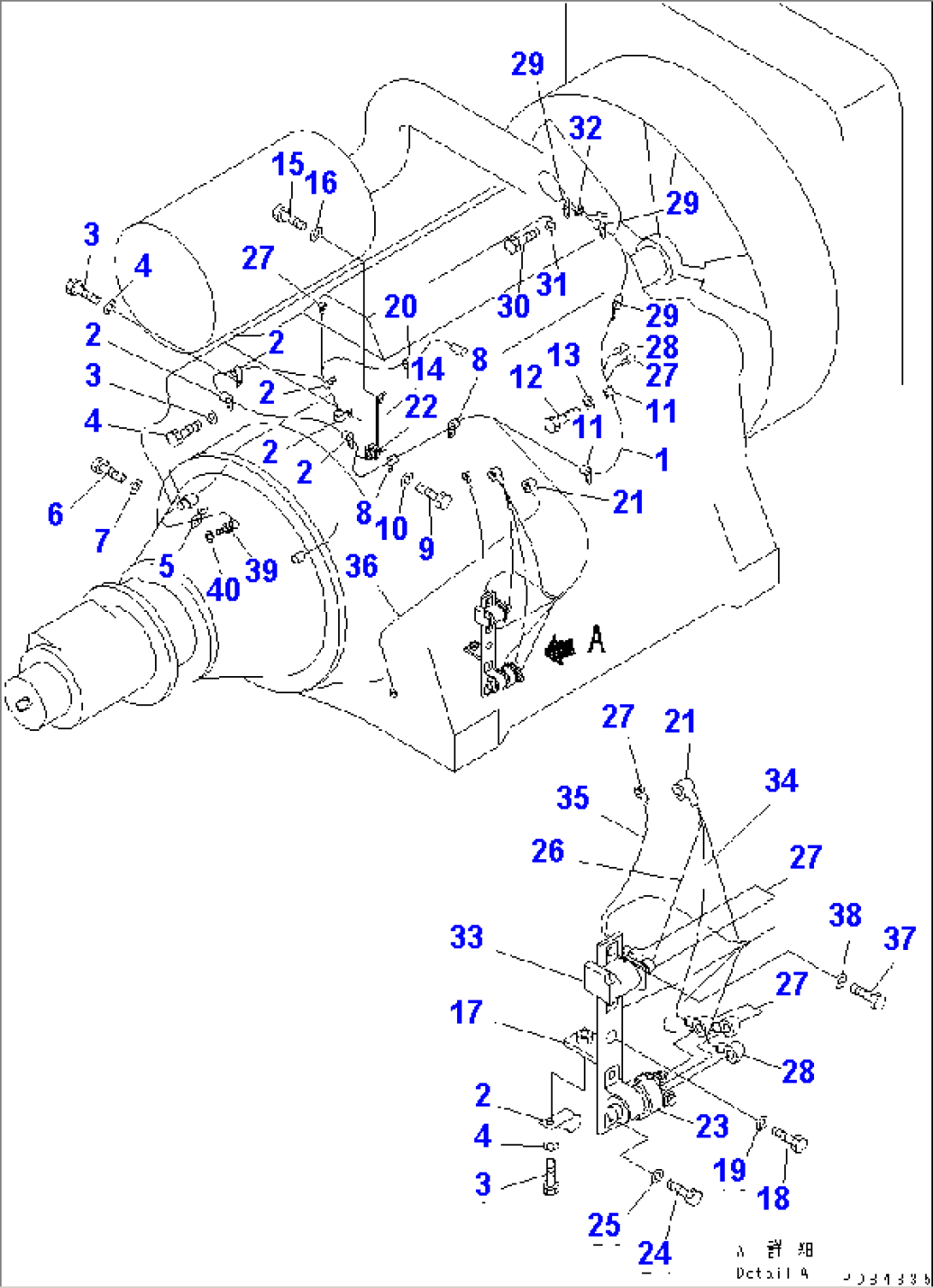 WIRING (ENGINE HARNESS)