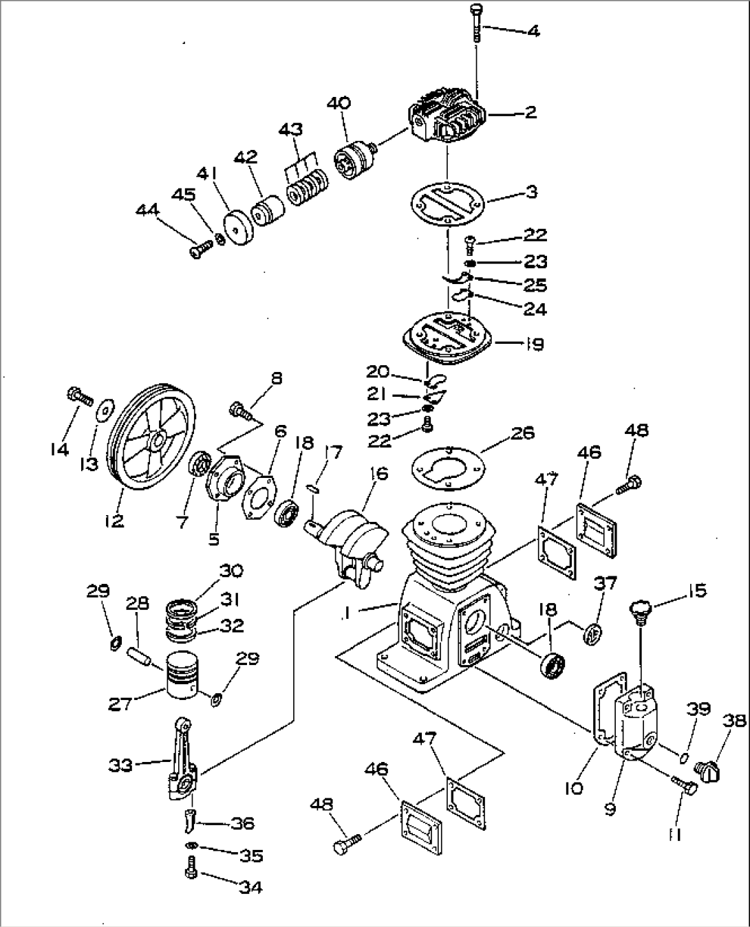 AIR COMPRESSOR