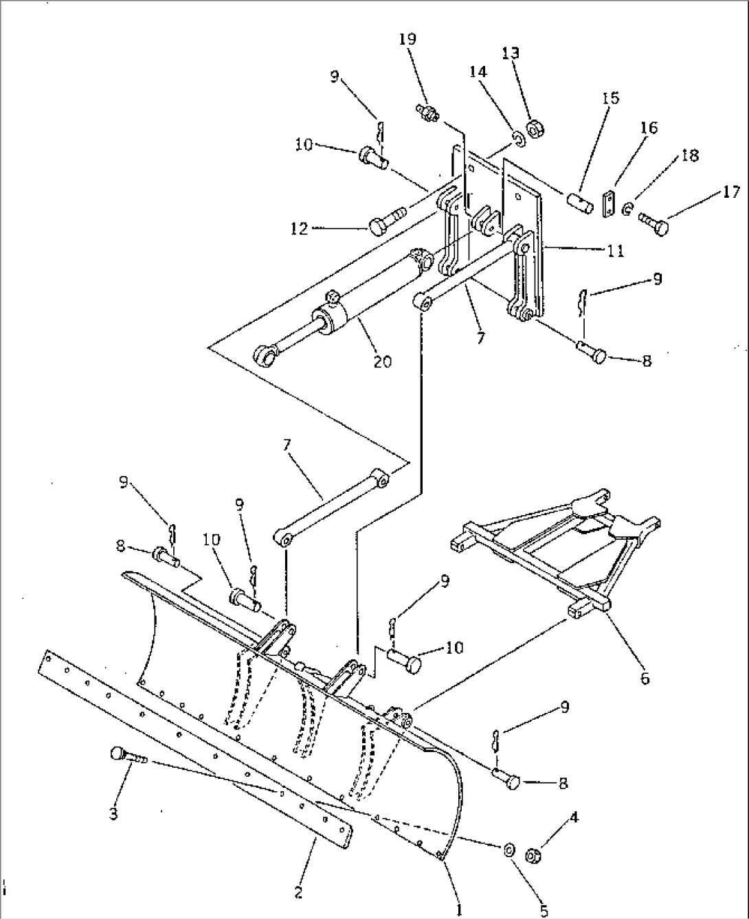 FRONT BLADE