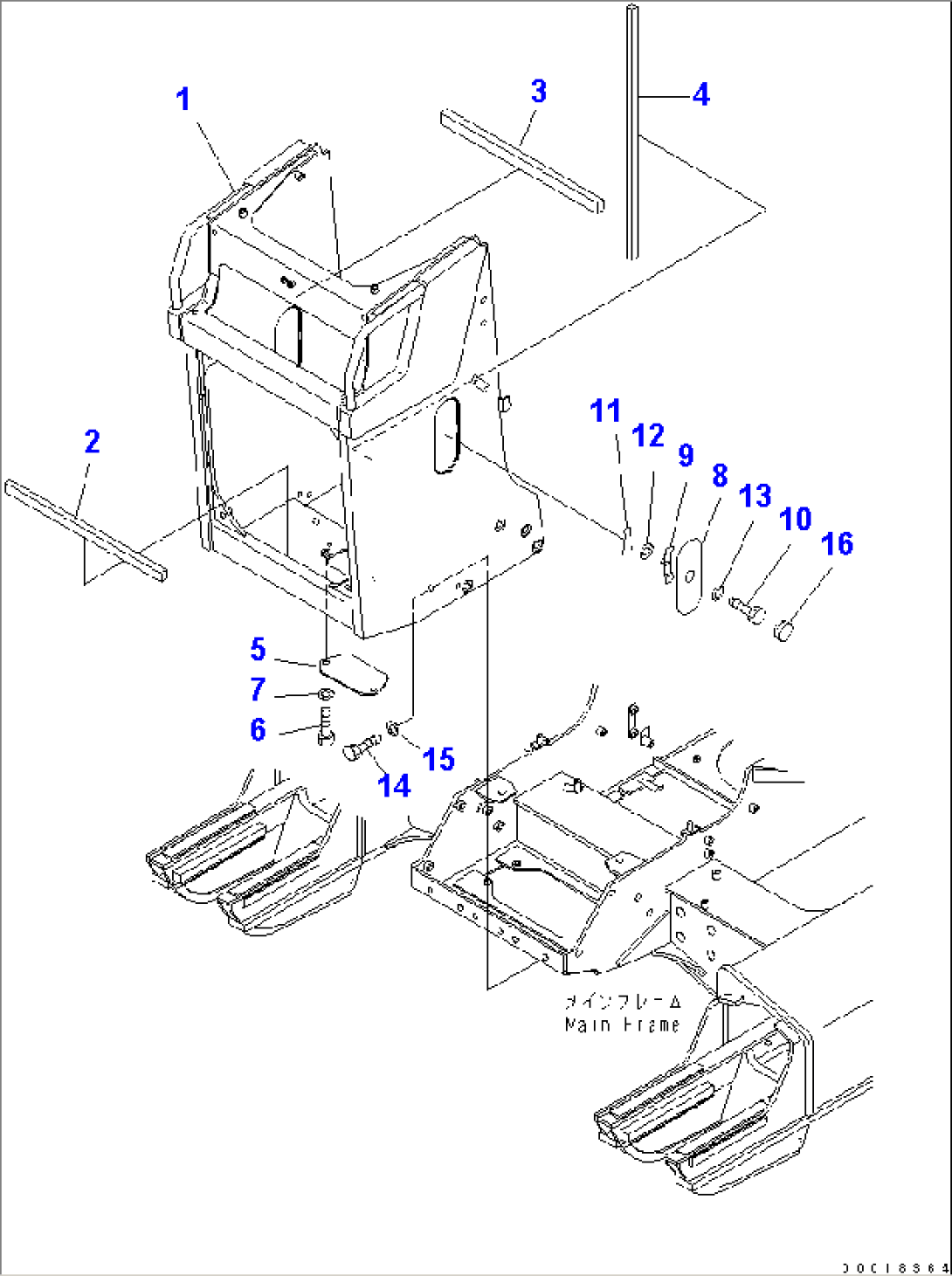 RADIATOR GUARD (GRID MASK)