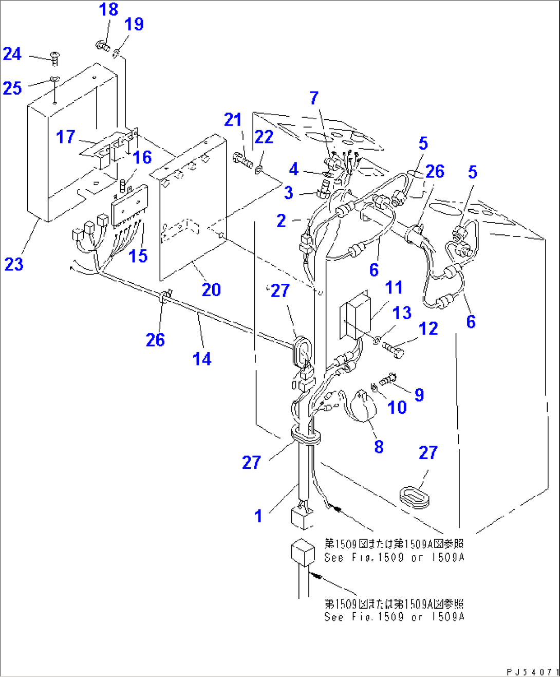 ELECTRICAL SYSTEM (CENTER)(#11002-11086)