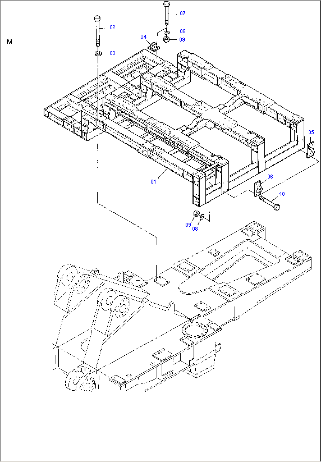 Power Frame Arr.