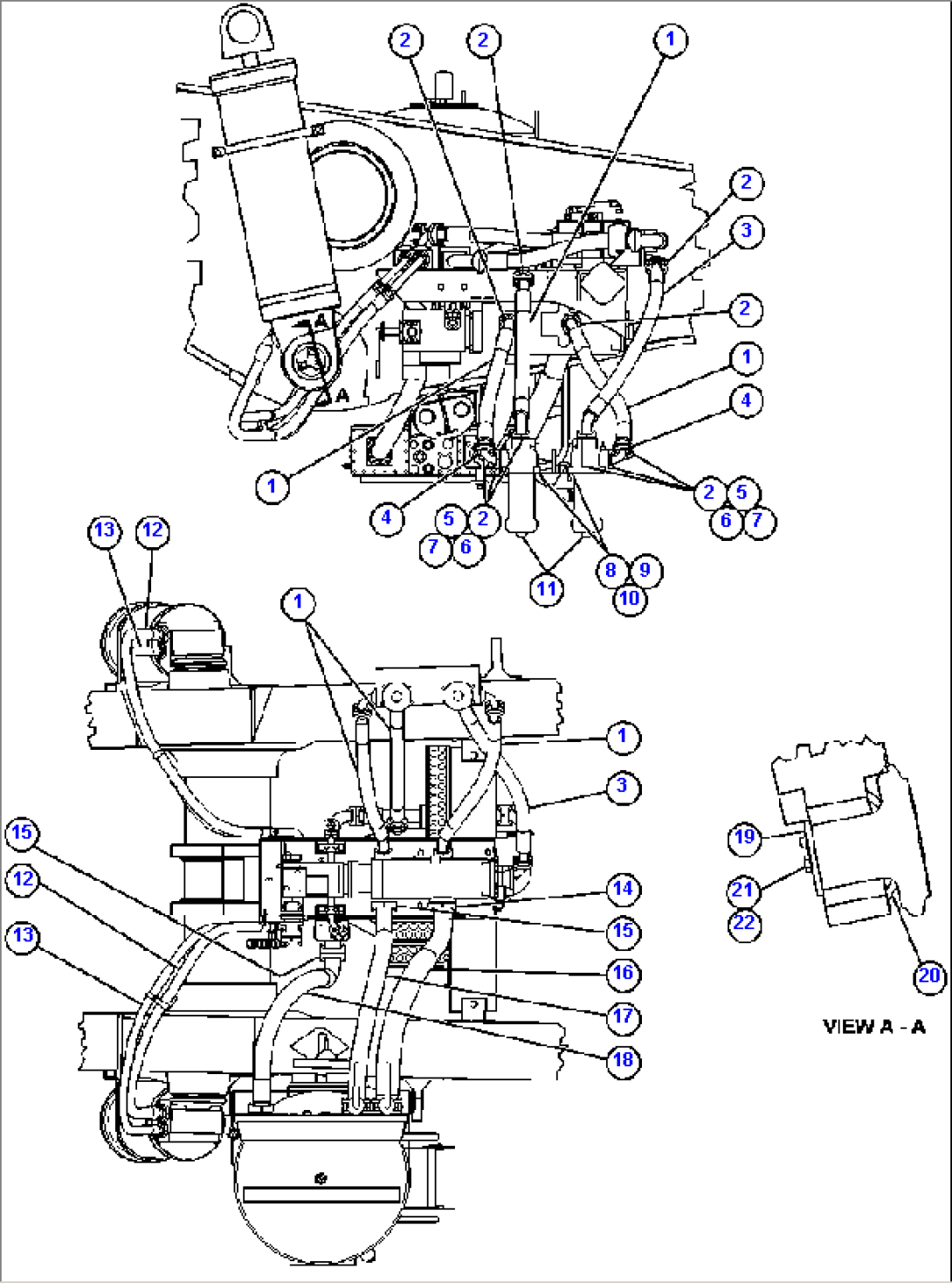 HOIST PIPING - 2
