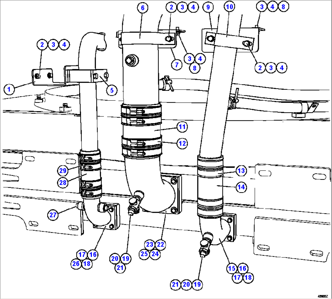 COOLING SYSTEM PIPING 3/3