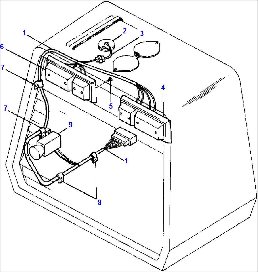 REAR WIRING