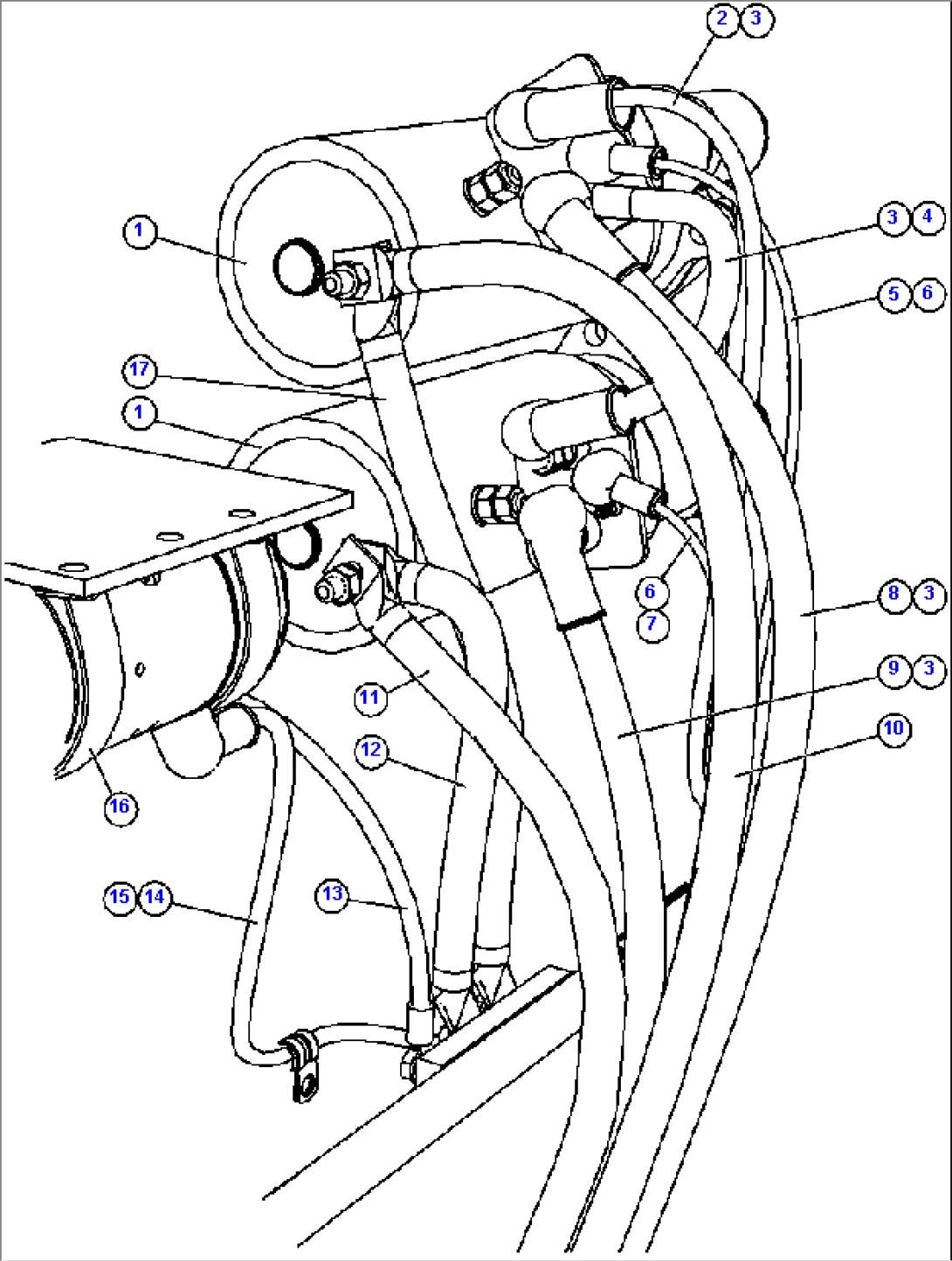 STARTING SYSTEM WIRING ( 1/5)