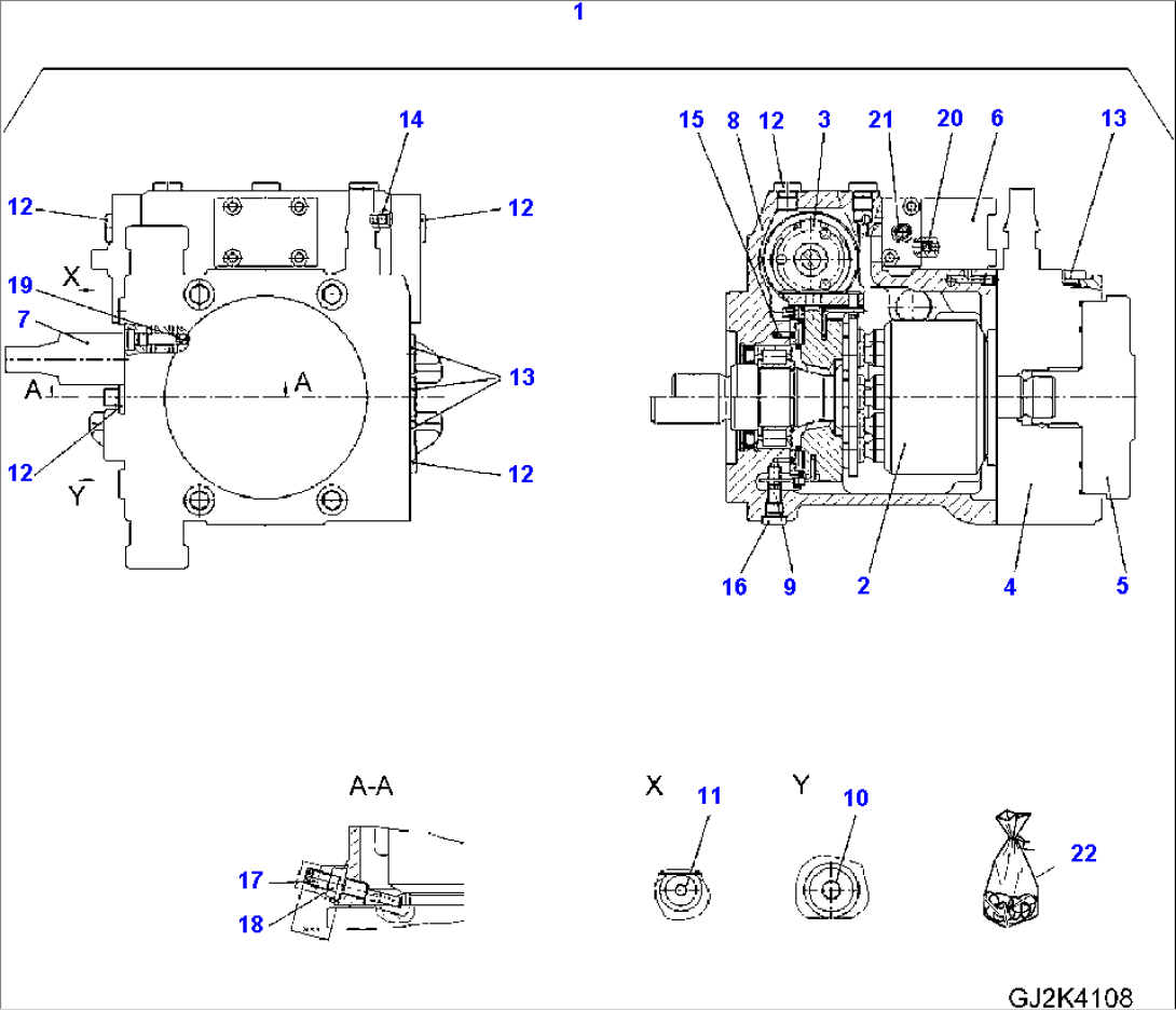 AXIAL PISTON PUMP