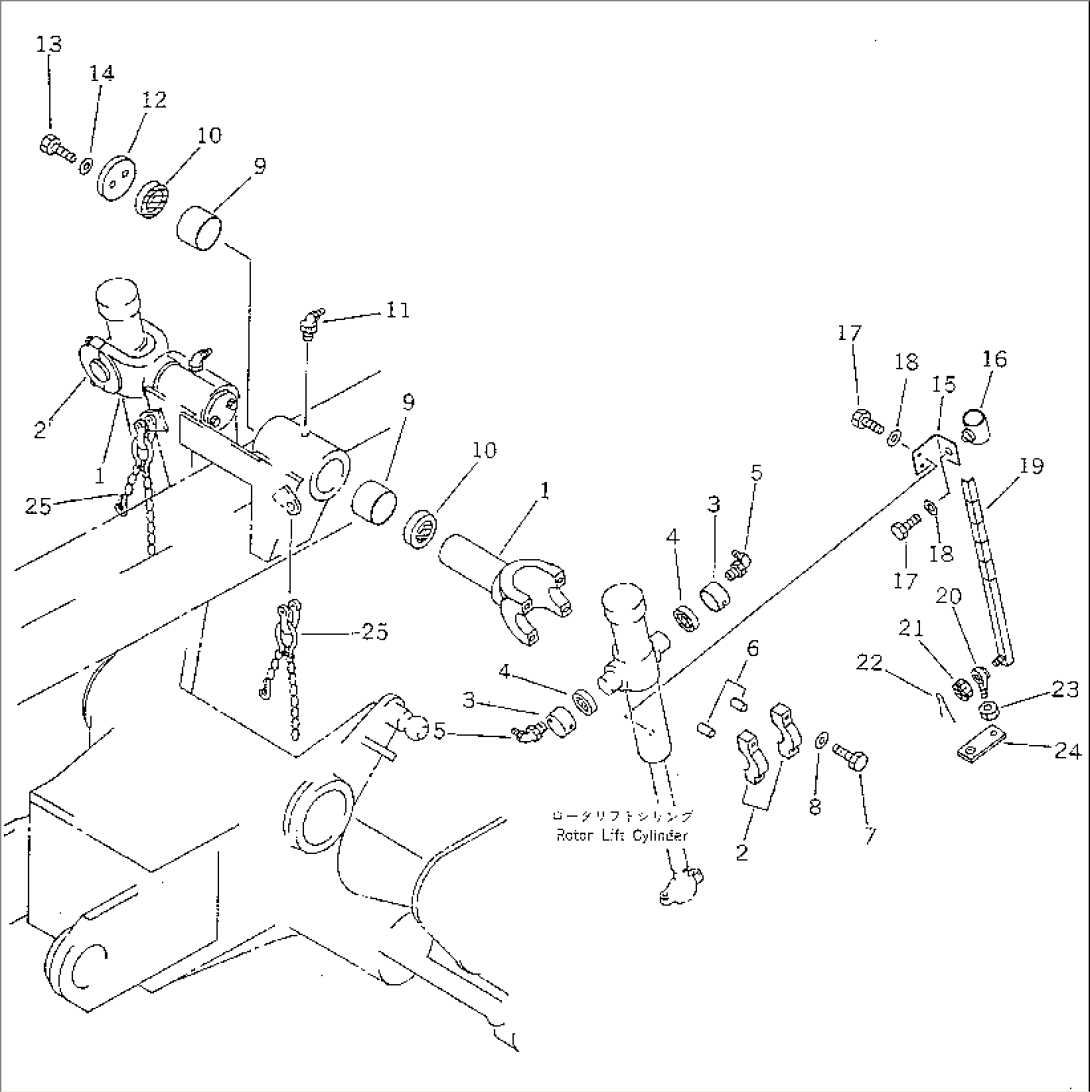 ROTOR (2/7) (FOR MIXING DEPTH 700MM)