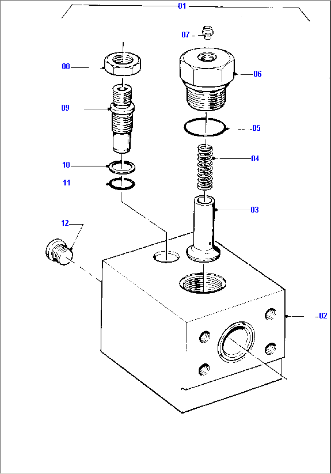 Throttle Check Valve