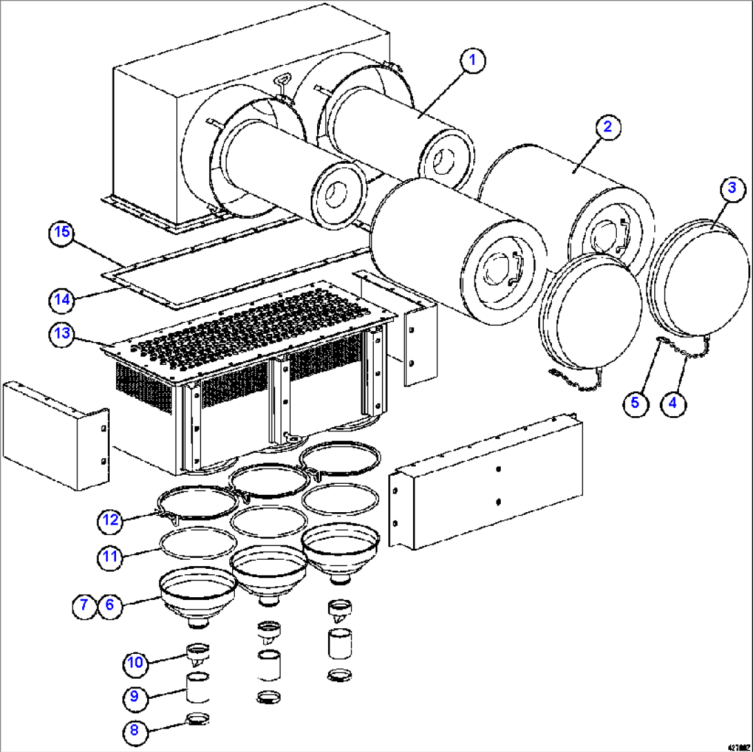 AIR CLEANER PC2559
