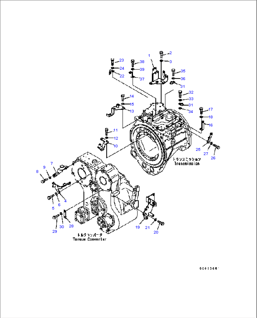 POWER LINE (BRACKET)