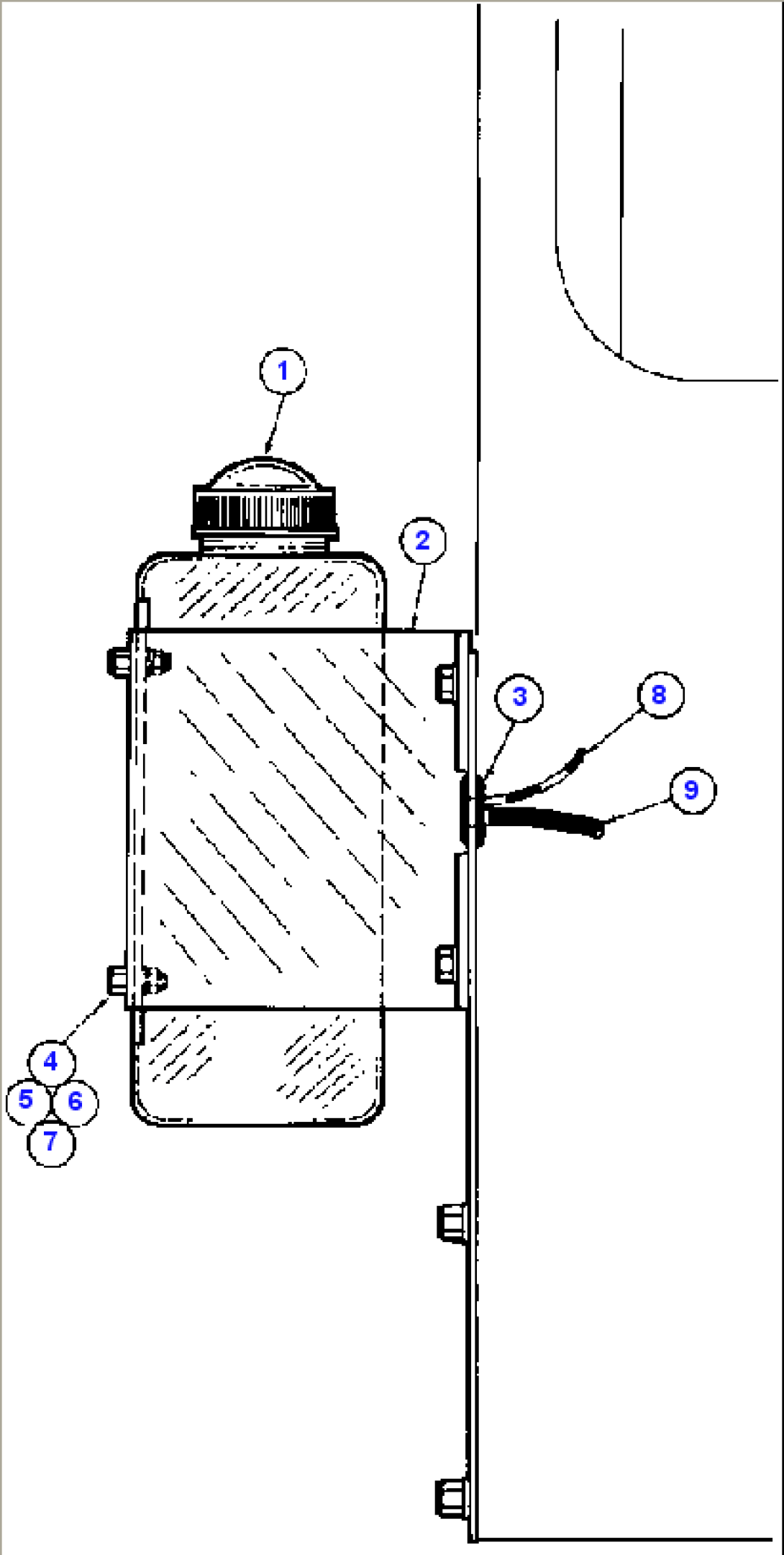 WINDSHIELD WASHER INSTALLATION