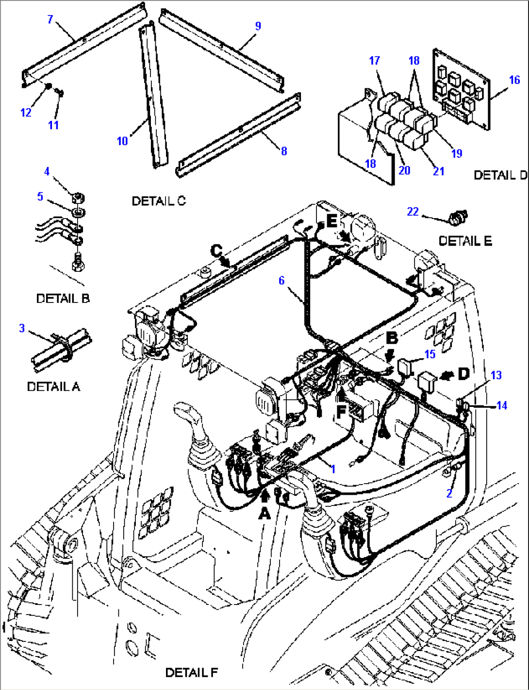 E0290-1500 ELECTRICAL SYSTEM (1/4)