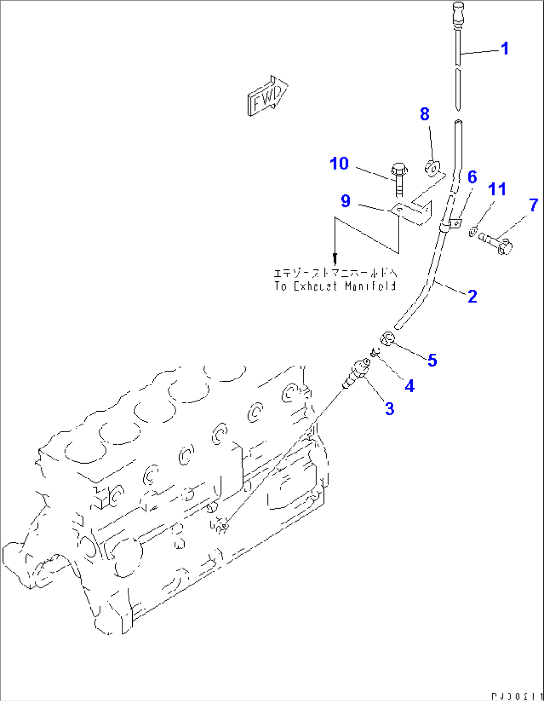 OIL LEVEL GAUGE