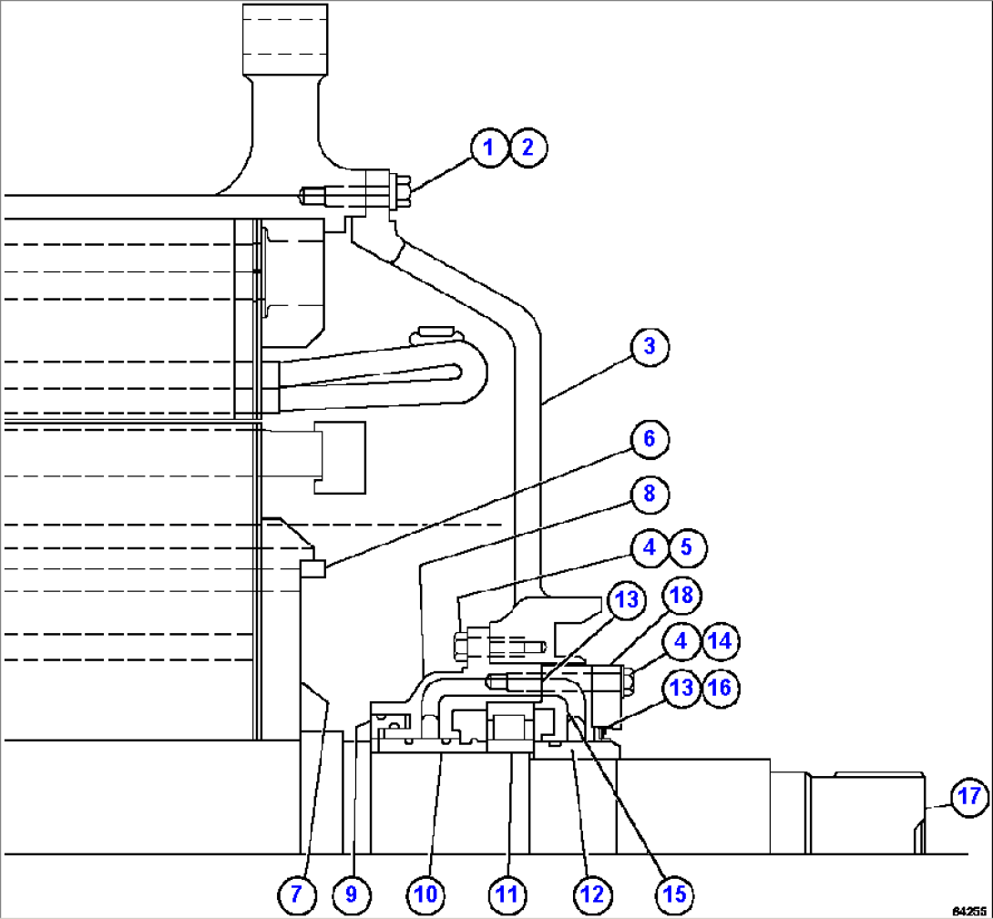 MOTOR ASSEMBLY - WHEEL 2/2 XA4259