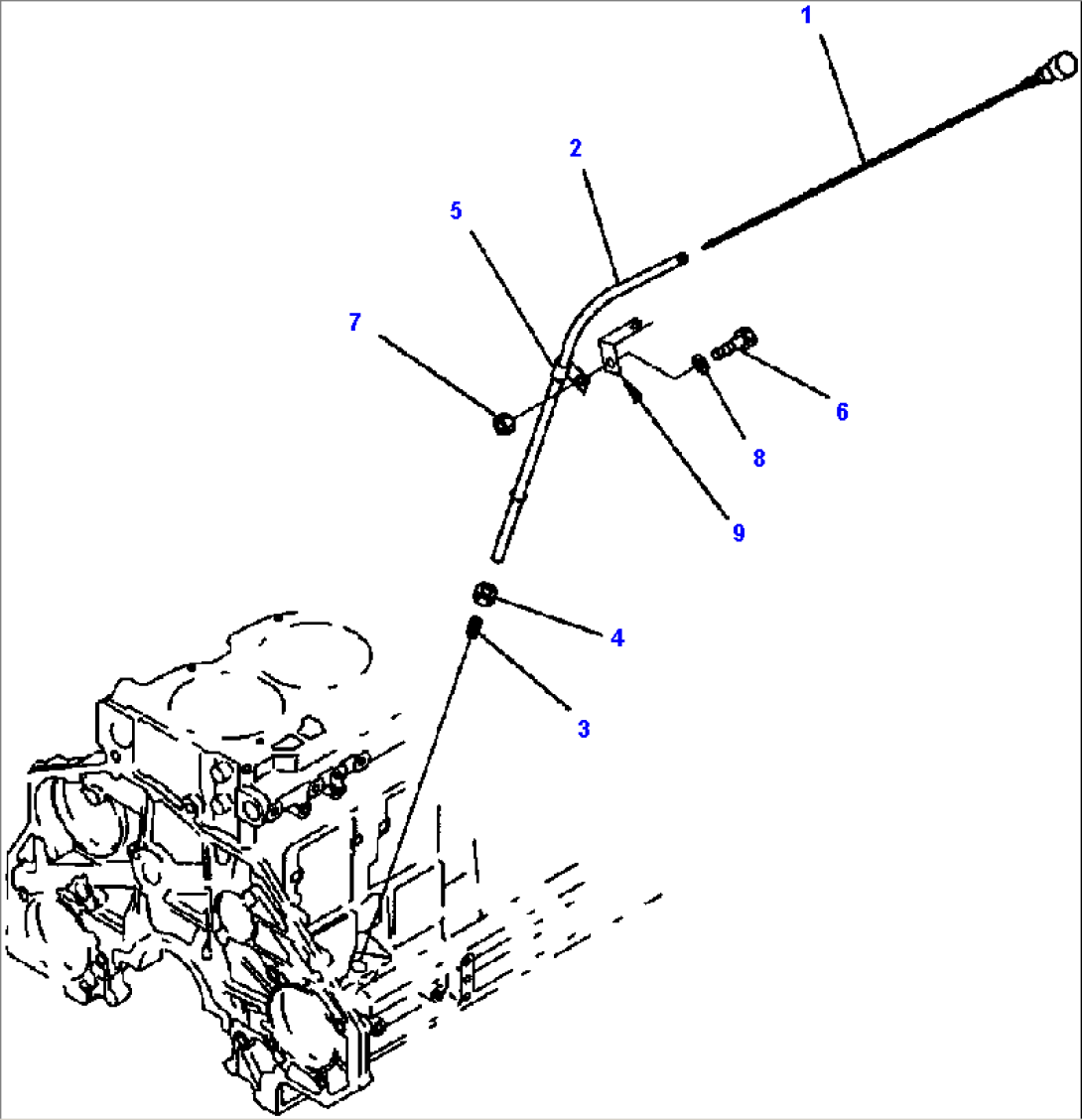 FIG. A2110-B3G5 OIL LEVEL GAUGE