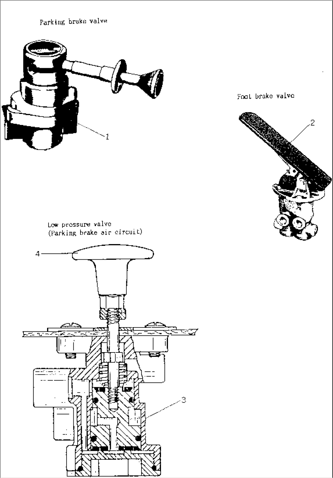COMPONENTS¤ BRAKE