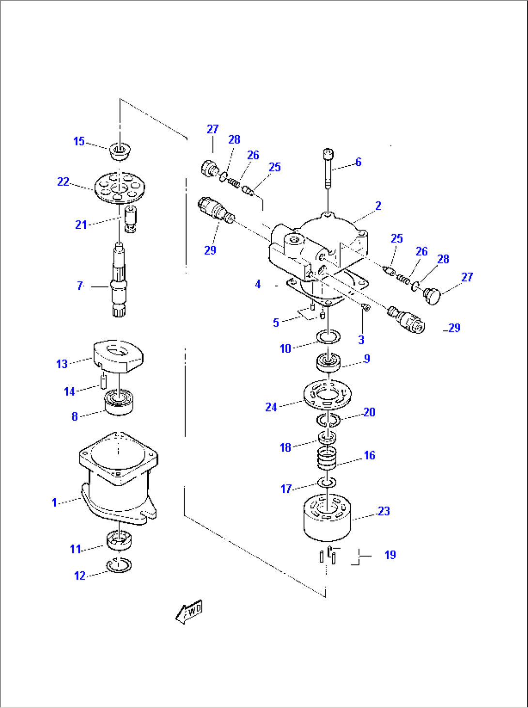 SWING MOTOR (1st PART)