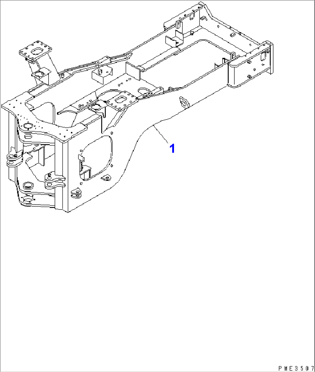 REAR FRAME