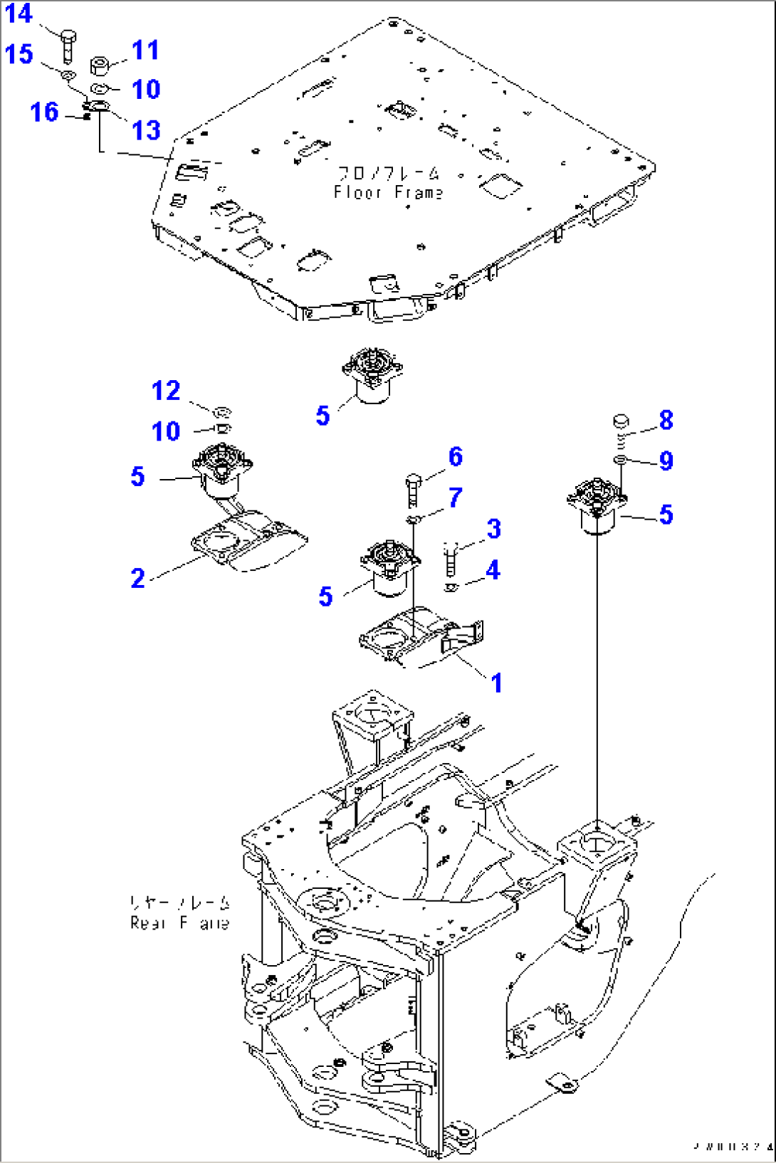 FLOOR SUPPORT