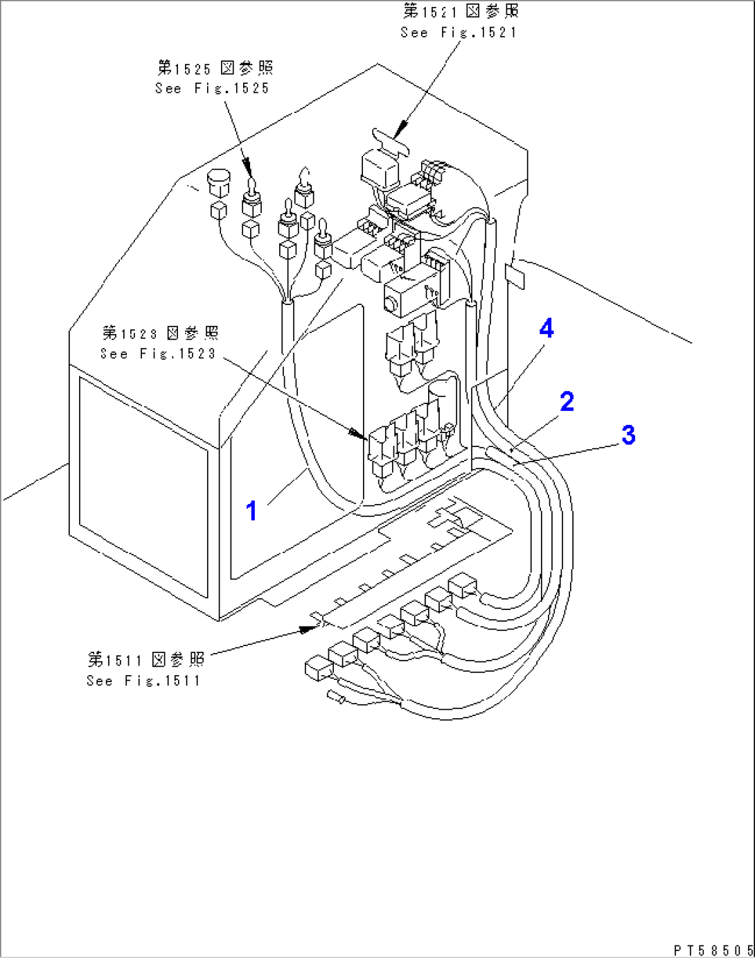ELECTRICAL SYSTEM (CONSOLE BOX LINE) (4/4)