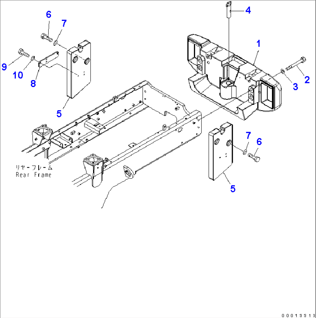 COUNTER WEIGHT (ADDITIONAL WEIGHT)