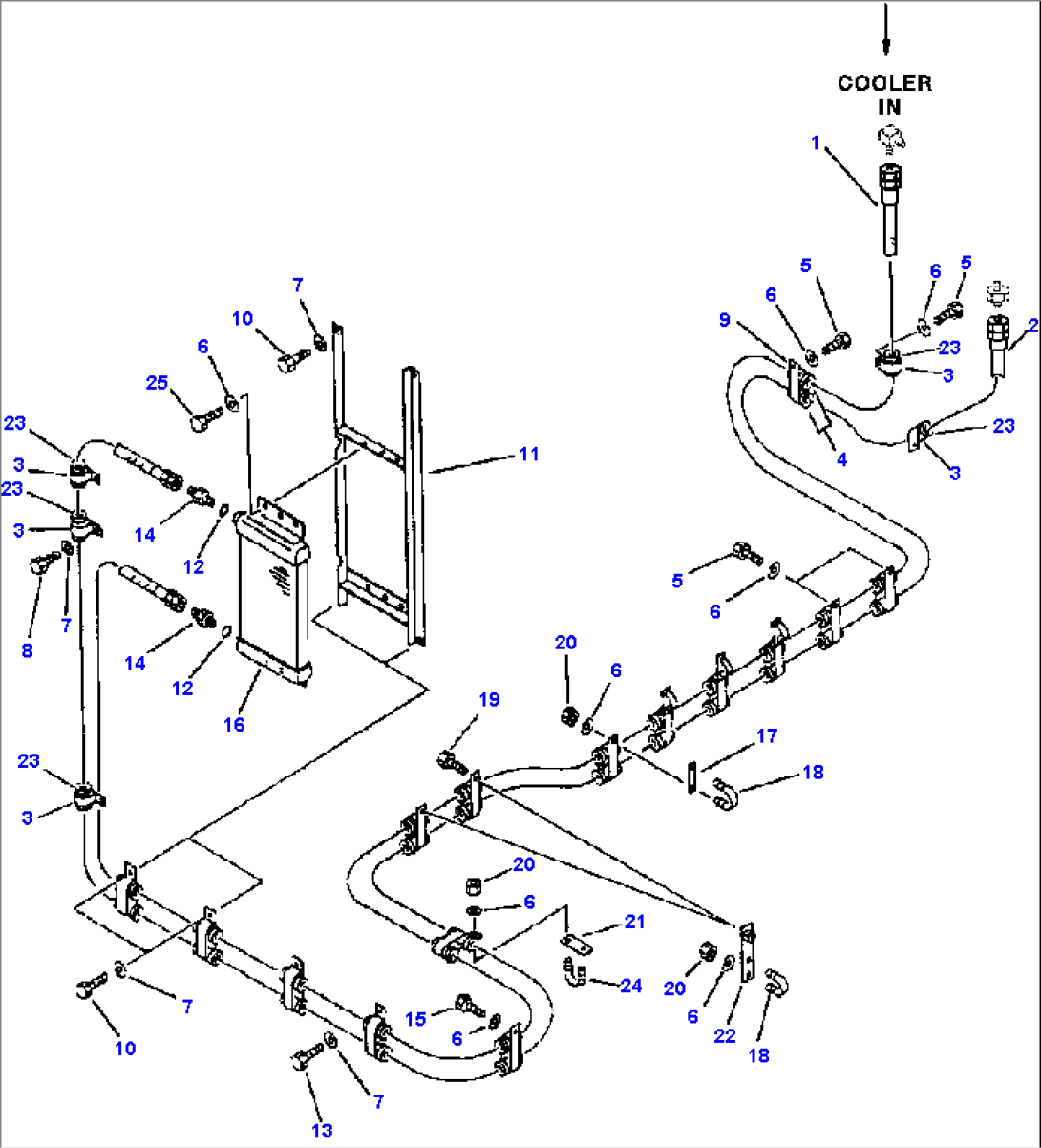 STEERING PIPING - 4