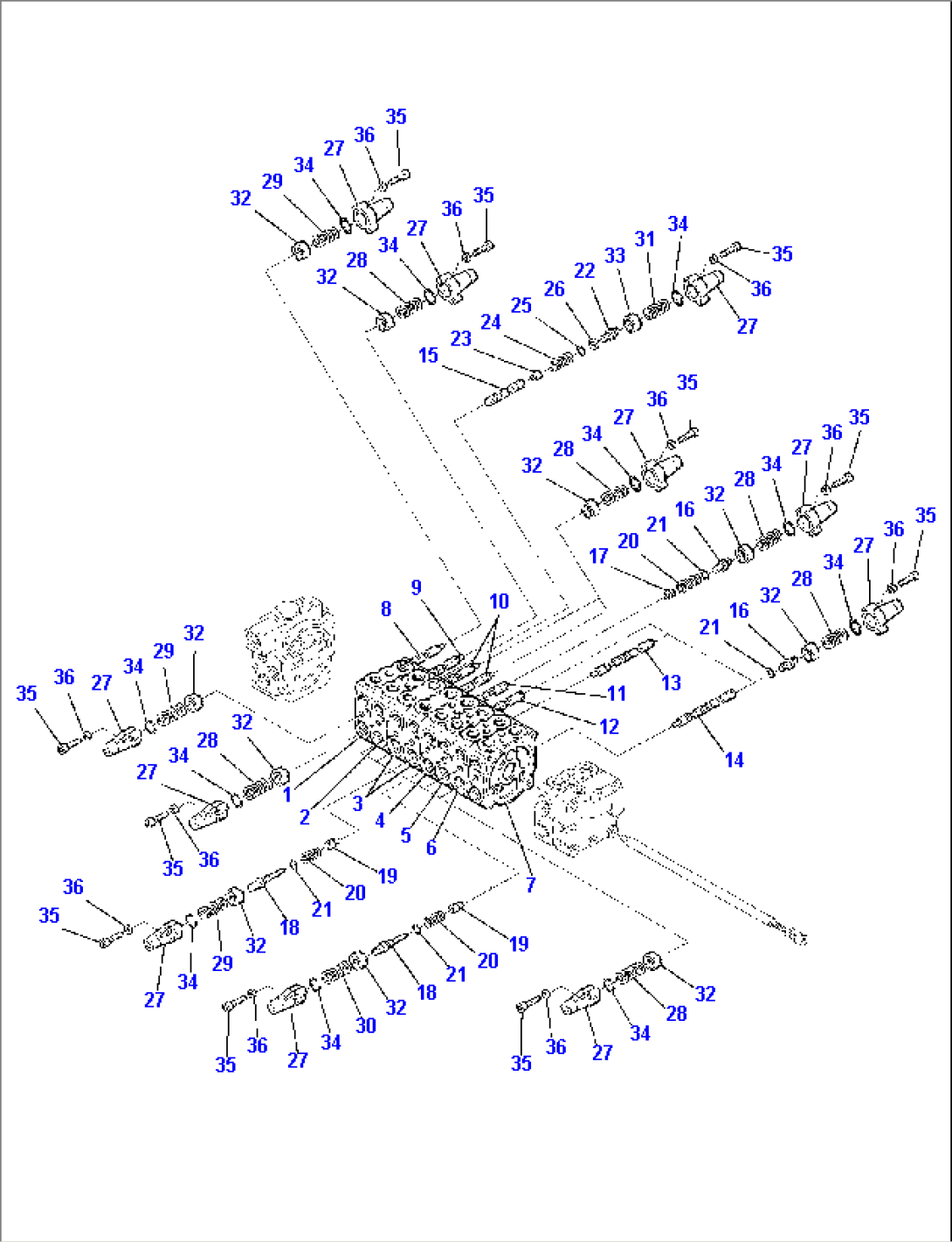 CONTROL VALVE (1/7)
