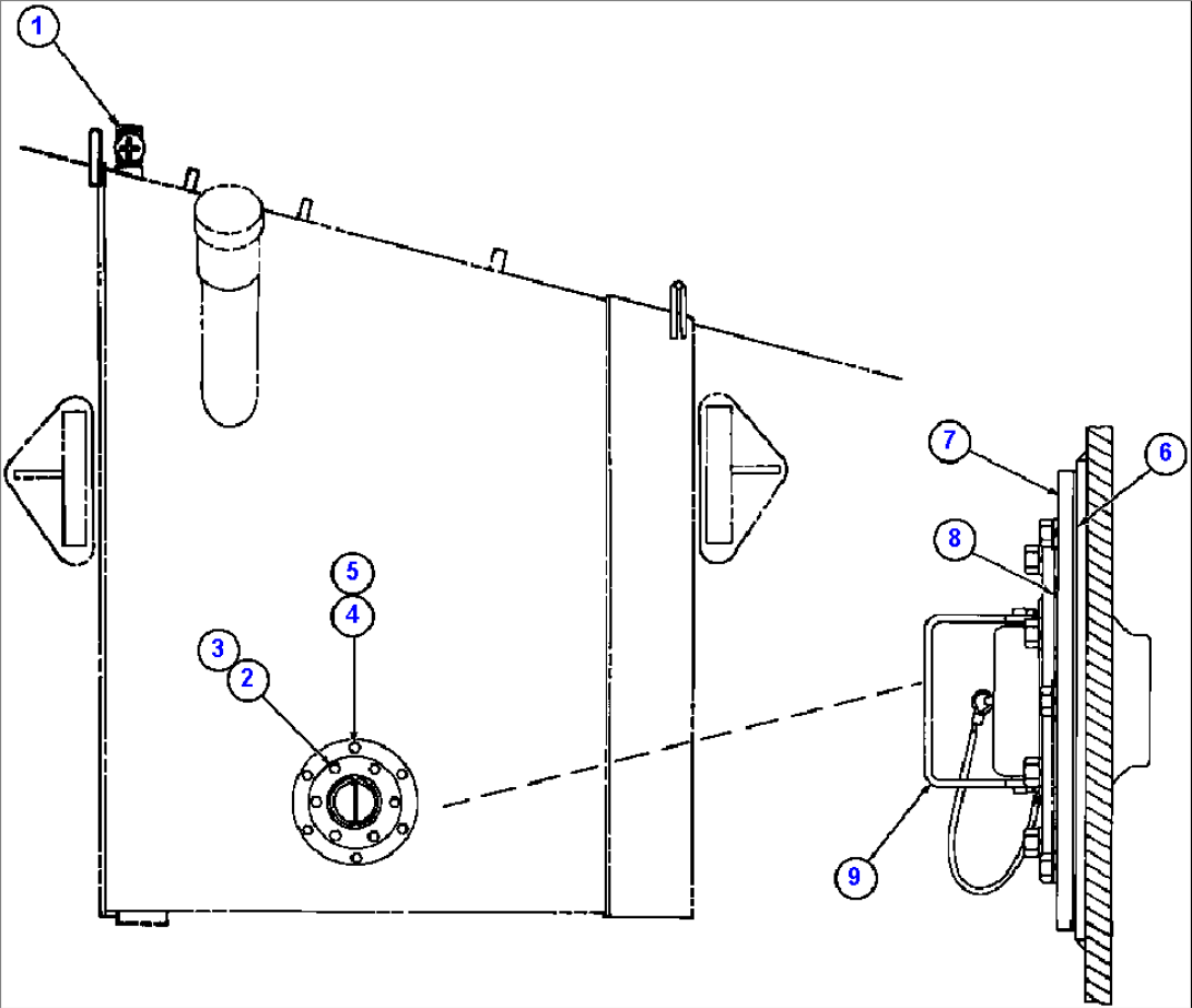 PRESSURE FUELING - RIGHT SIDE