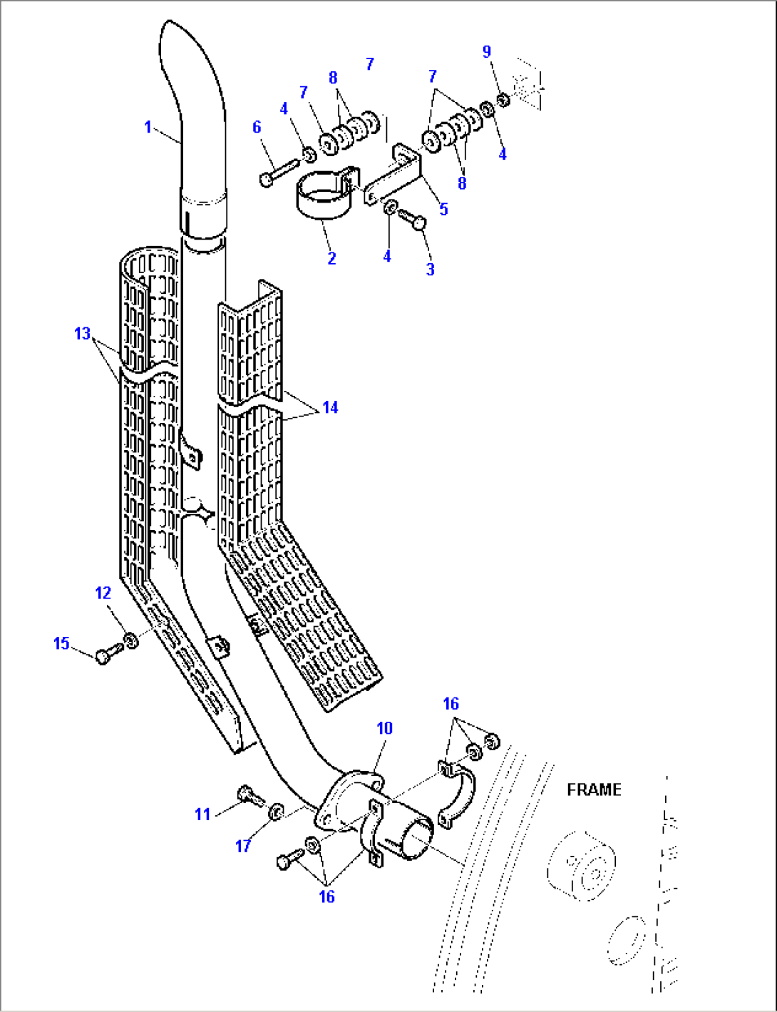 MUFFLER (2/2)