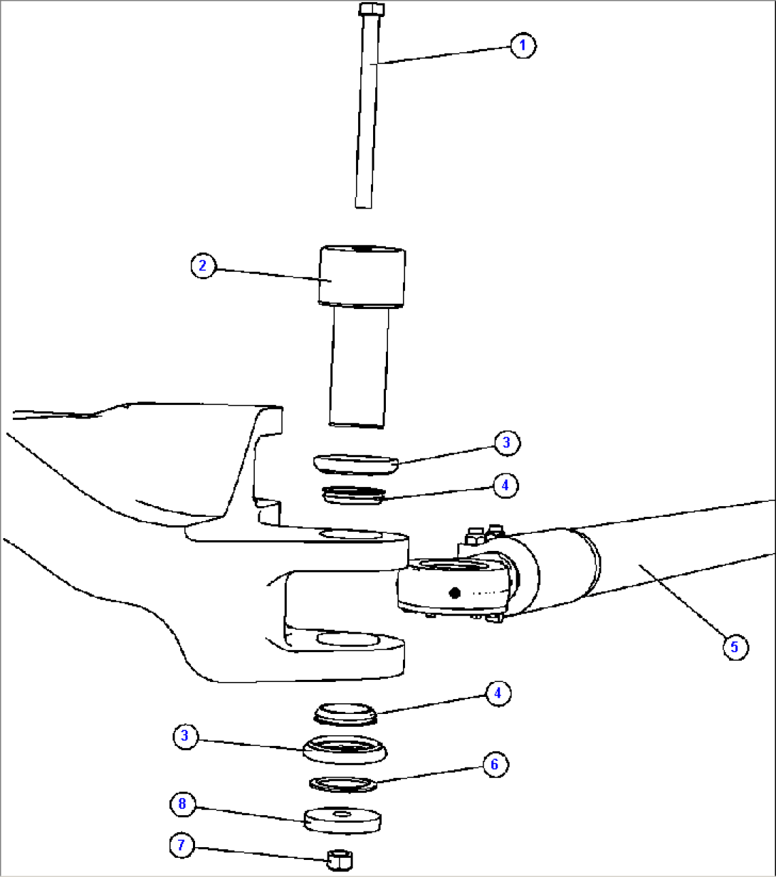 TIE ROD INSTALLATION