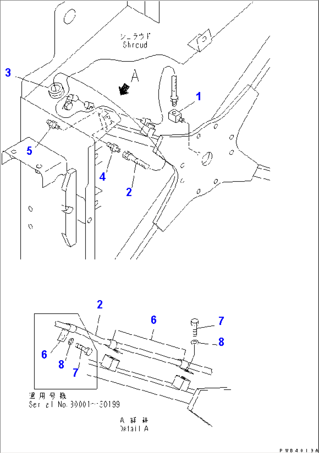 COOLING (FAN PULLEY LUBRICATION)(#30001-30999)