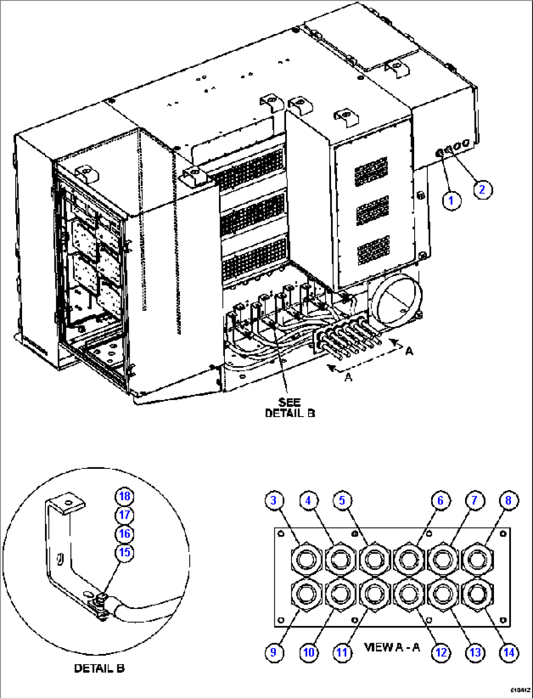 CONTROL CABINET EXTERNAL WIRING