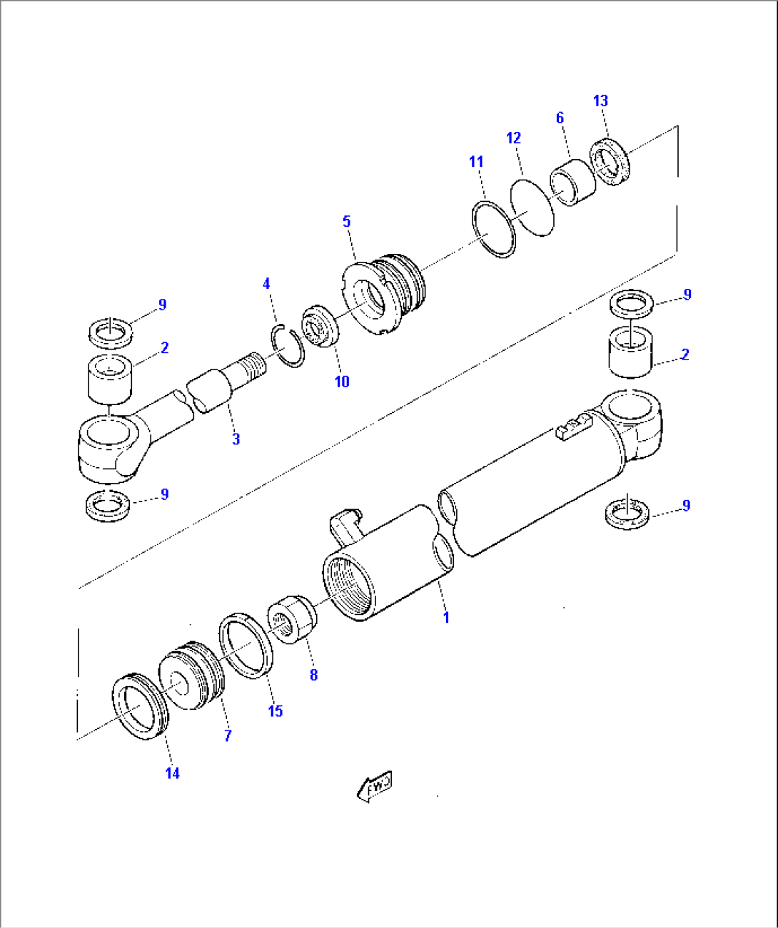 SWING CYLINDER