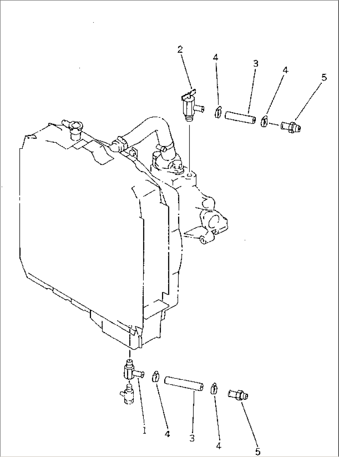 WATER VALVE (FOR CAR HEATER)