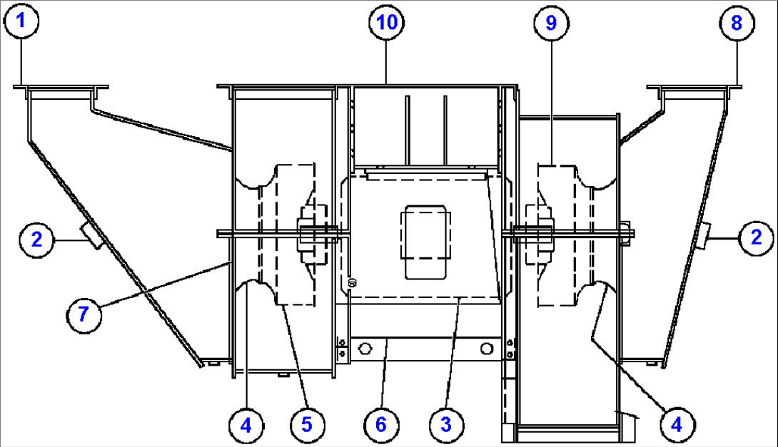 AUXILIARY BLOWER ASSEMBLY (PB8991)