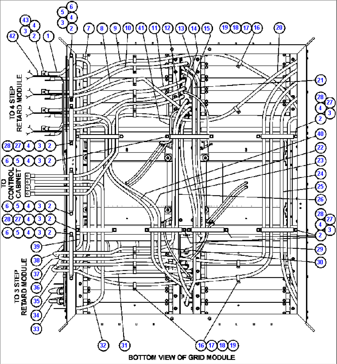 BLOWN GRID - 7 STEP RETARDING - 5