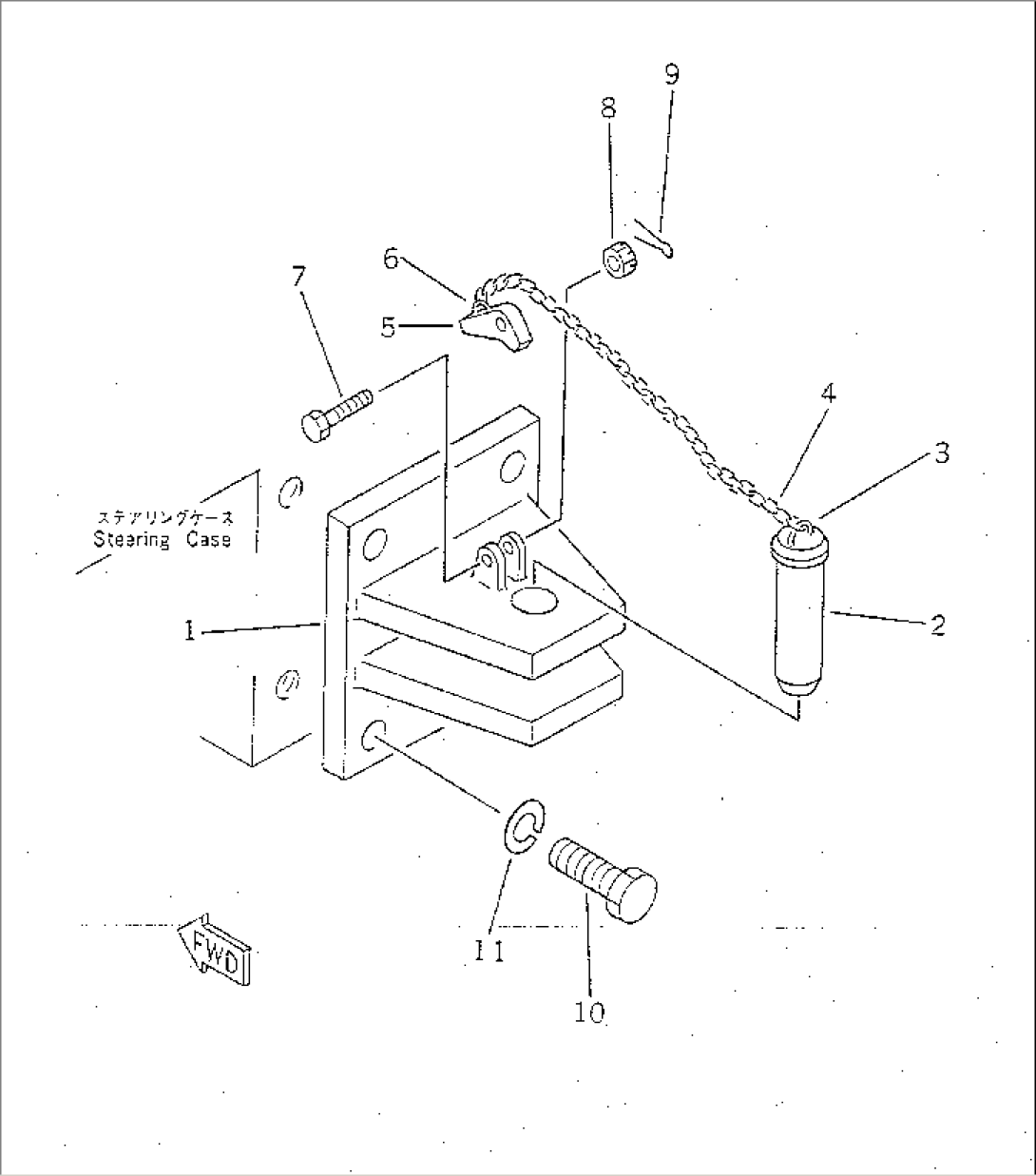 DRAWBAR(#2097-)