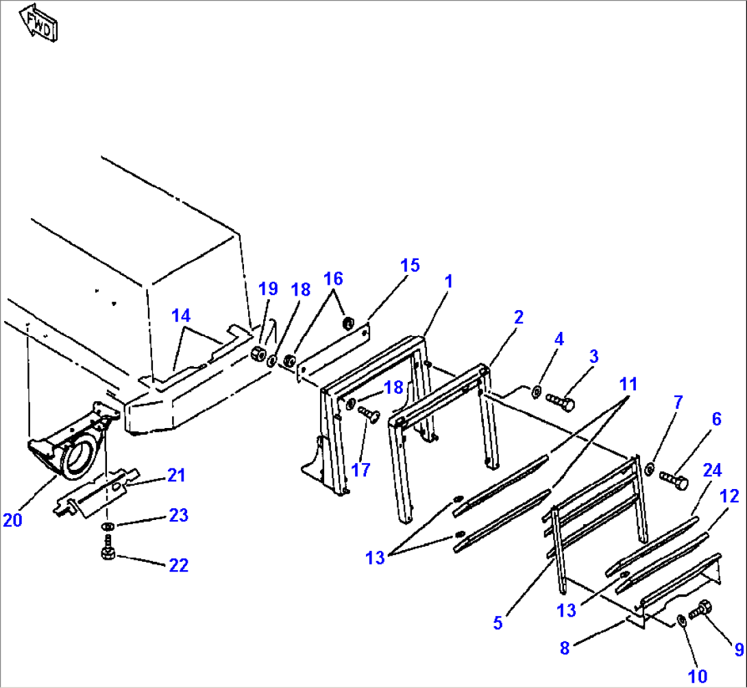 NOISE ABETMENT PARTS (2/2)