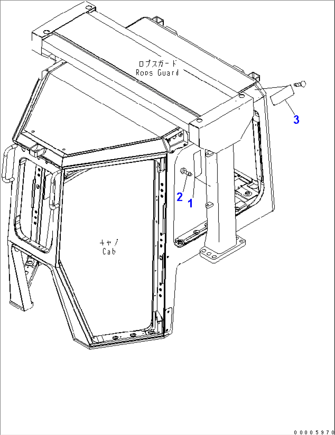 ROPS PLATES (FRENCH)