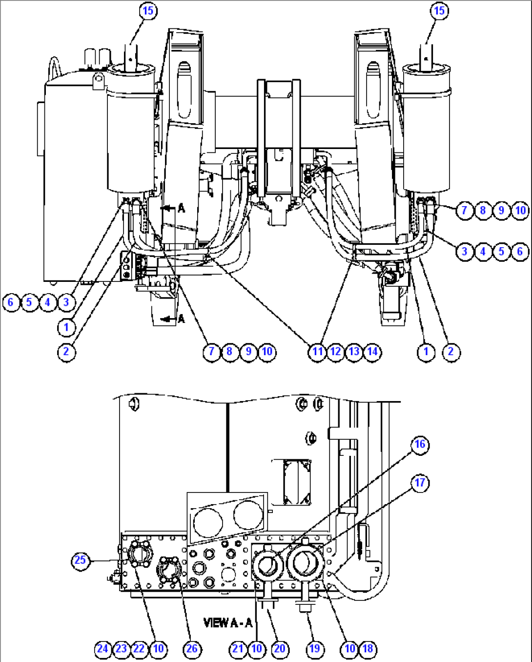 HOIST PIPING ( 1/2)
