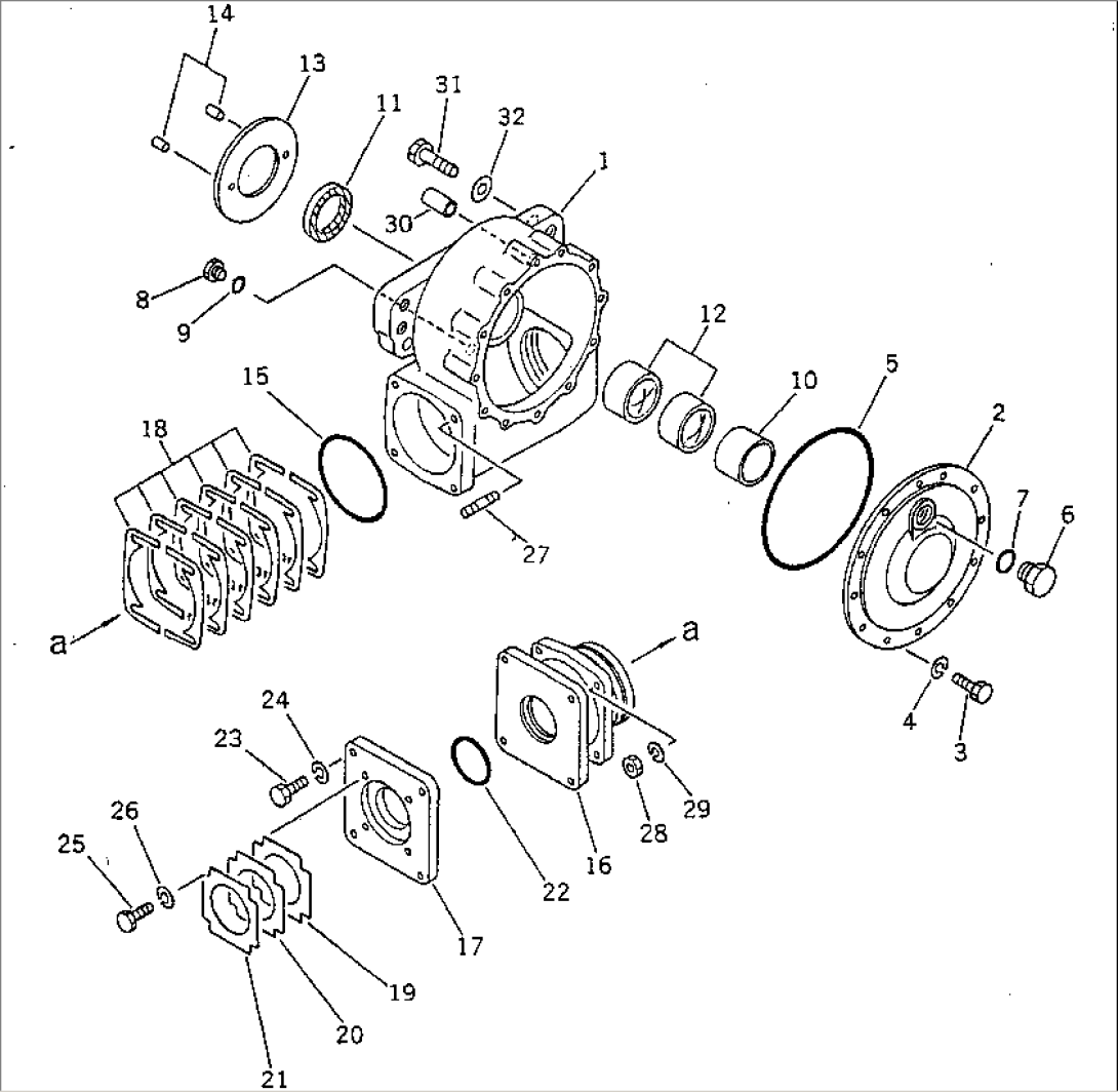 CIRCLE REVERSE GEAR