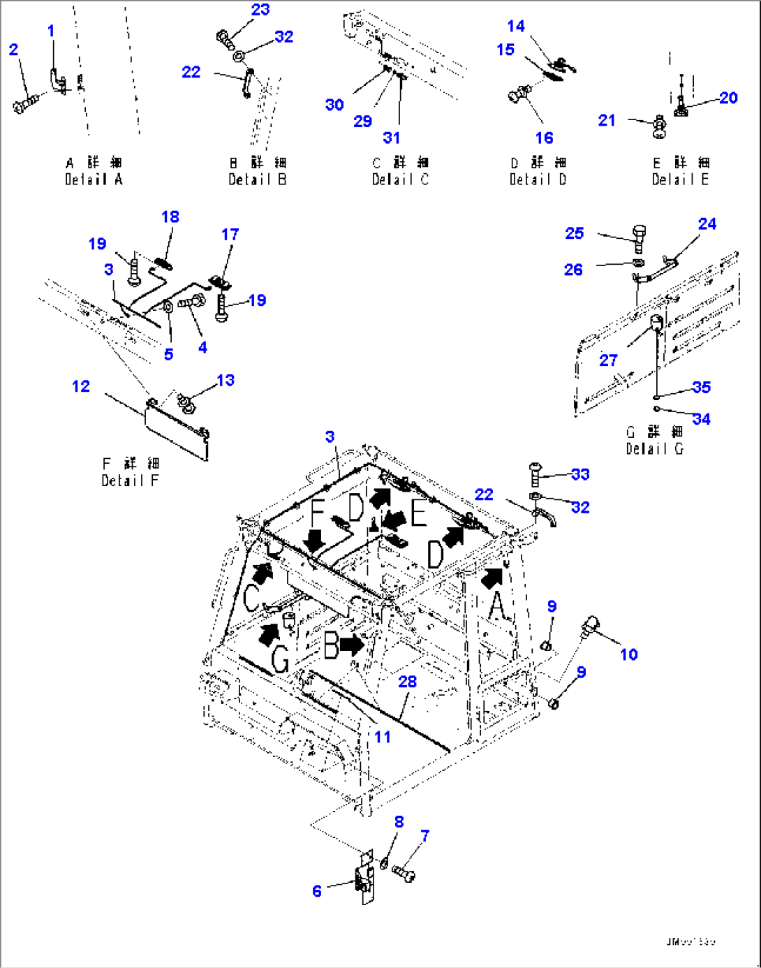 Cab, Accessory (#10001-)