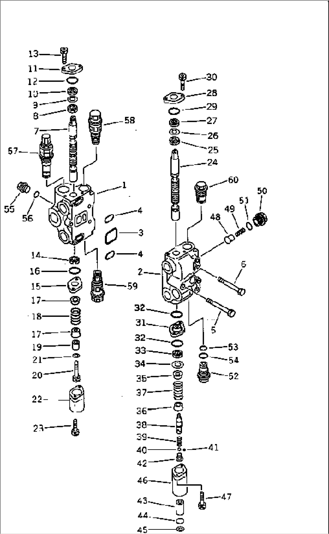 WORK EQUIPMENT VALVE (1/2)