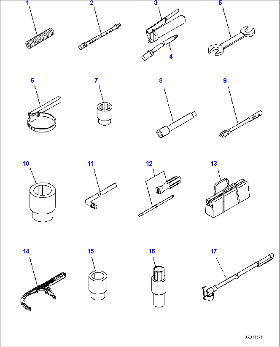 Tool, (#90023-90458)