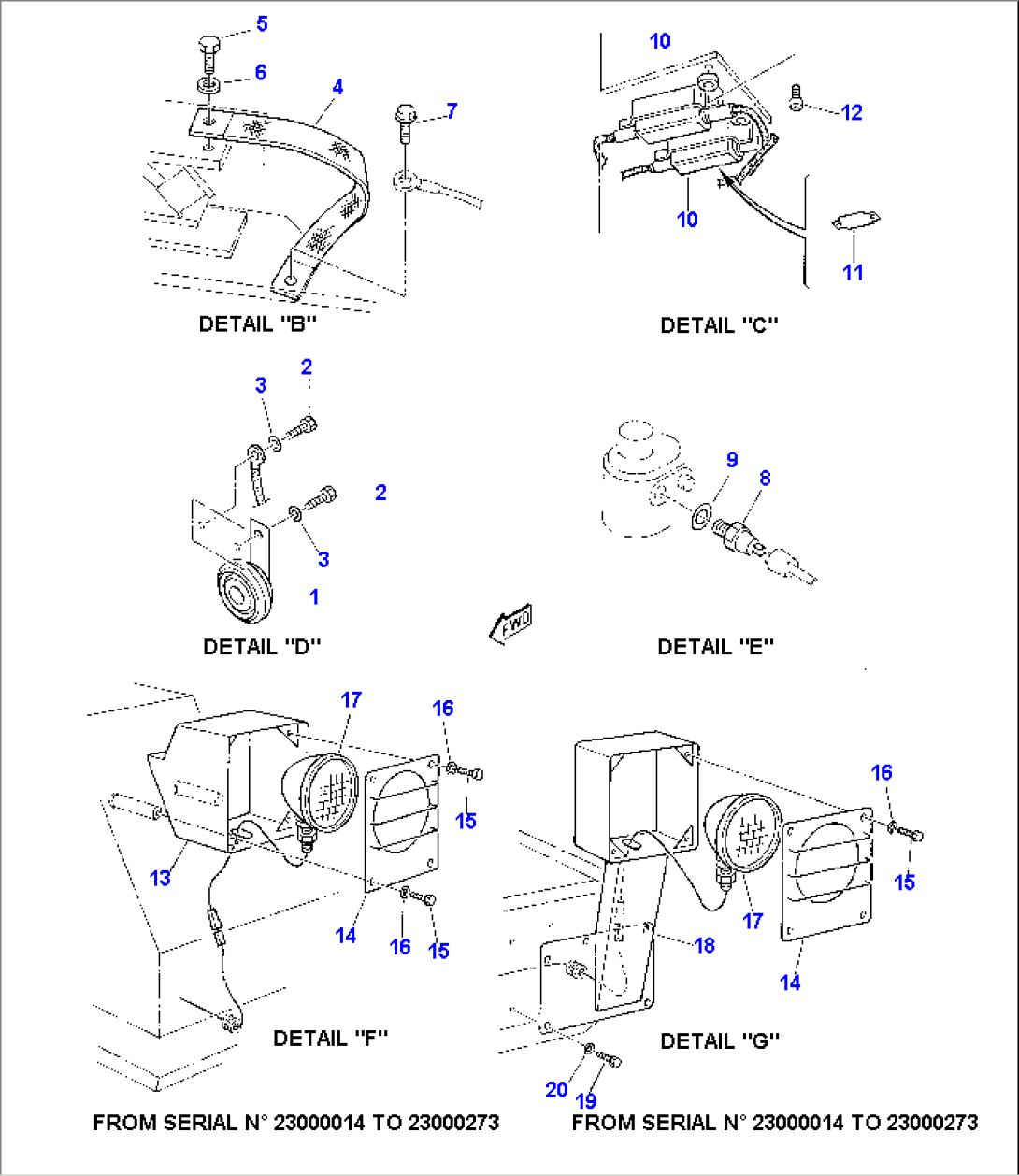 ELECTRICAL SYSTEM: 2nd PART (TBG SPEC.)