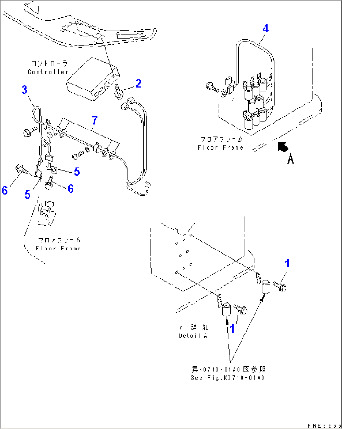 AIR CONDITIONER MOUNTING AND PIPING (ELECTRICAL SYSTEM)