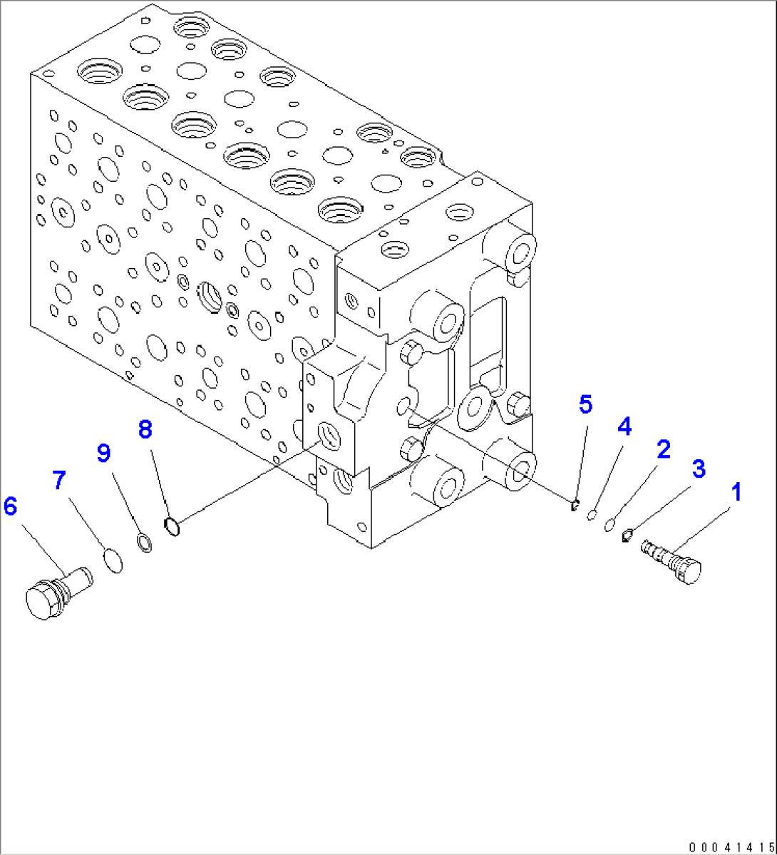 CONTROL VALVE (1-ACTUATOR) (11/19)